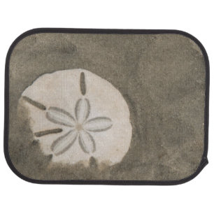 Sand dollar (Echinarachnius parma) Car Mat