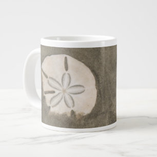 Sand dollar (Echinarachnius parma) Large Coffee Mug