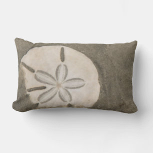 Sand dollar (Echinarachnius parma) Lumbar Pillow