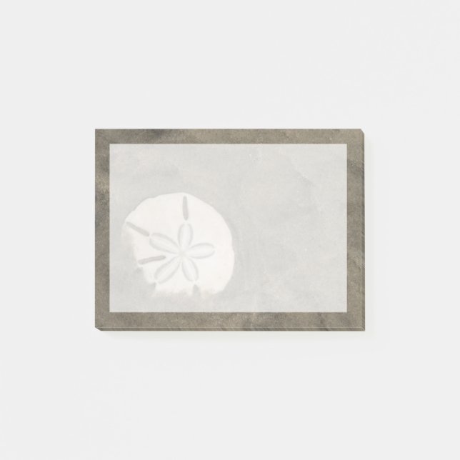 Sand dollar (Echinarachnius parma) Post-it Notes (Front)
