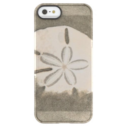 Sand dollar Echinarachnius parma Permafrost iPhone SE55s Case