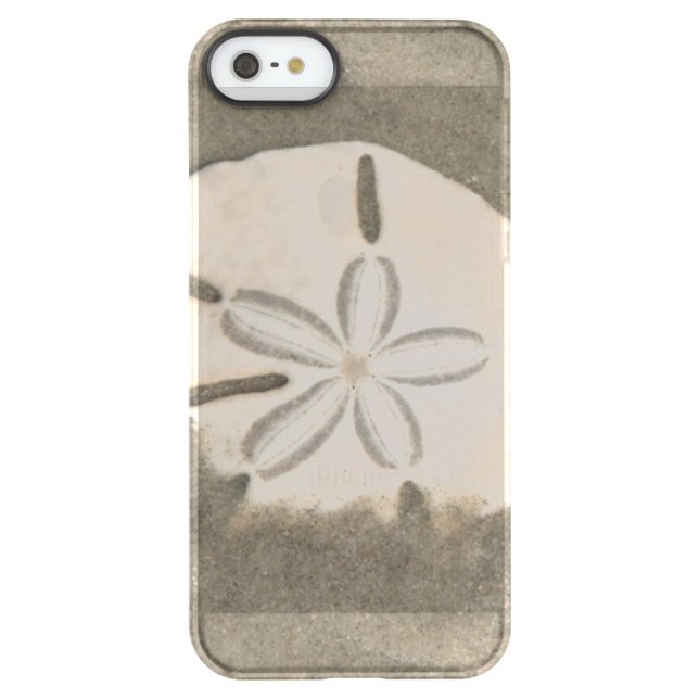 Sand dollar (Echinarachnius parma) Uncommon iPhone Case (Back)
