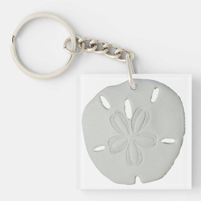 Sand Dollar Key Chain (Front)