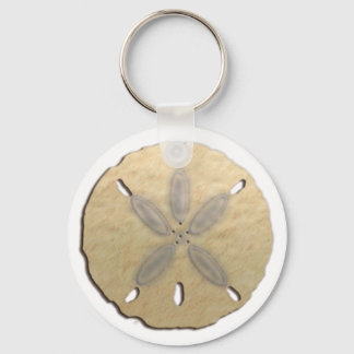sand dollar keychain