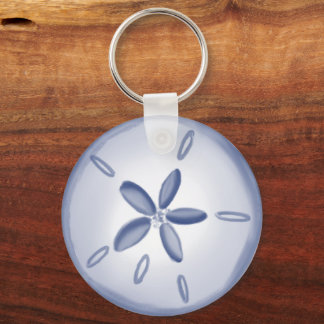 Sand Dollar Keychain