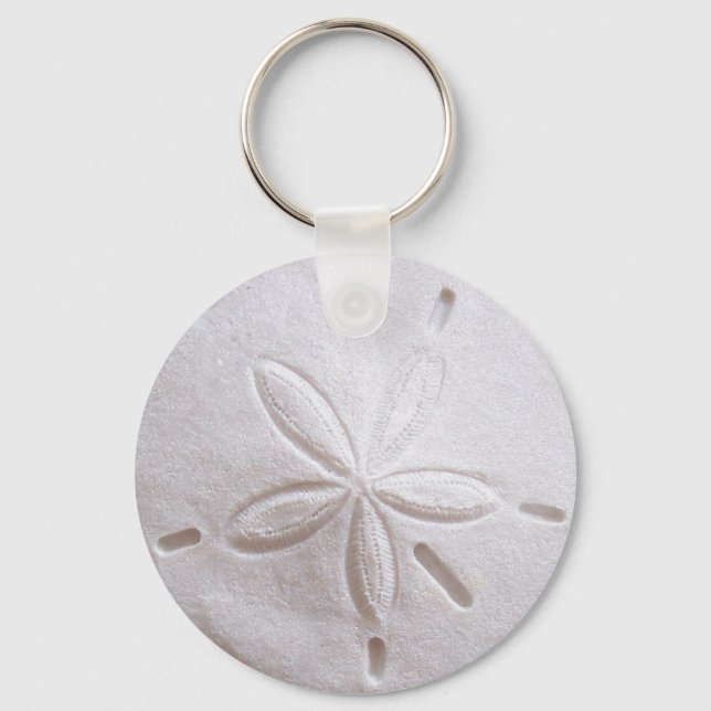 Sand Dollar Keychain by SRF (Front)