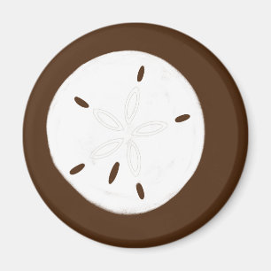 Sand Dollar Magnet