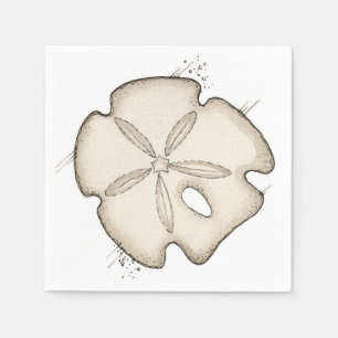 Sand Dollar Napkins
