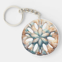 Sand Dollar Ocean Splash Sea Watercolor Wedding
