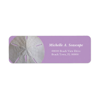 Sand Dollar on Purple Label