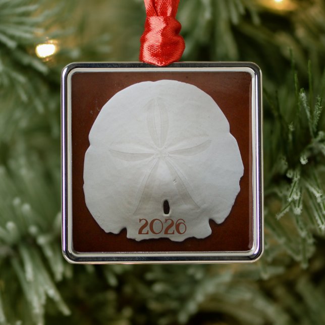 Sand Dollar Ornament (Tree)