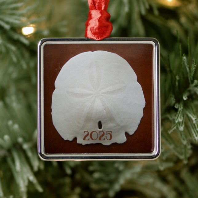 Sand Dollar Ornament (Tree)