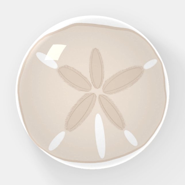 Sand Dollar Paper Weight (Front)