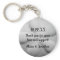 Sand Dollar Personalized Key Ring Wedding Favor