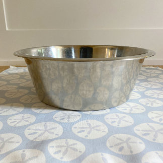 Sand Dollar Pet Bowl Square Cloth Napkin