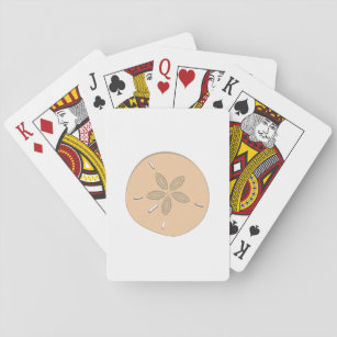 Sand Dollar Playing Cards