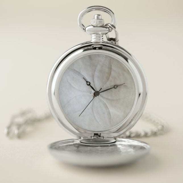 Sand Dollar Pocket Watch (Inside)