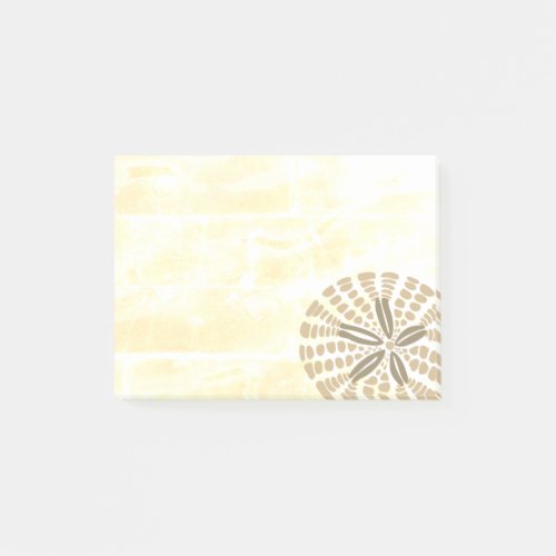 Sand Dollar Post_it Notes