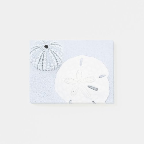 Sand Dollar Post_it Notes
