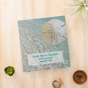 Sand Dollar Rental Home Welcome Binder