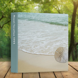 Sand Dollar Rental Home Welcome Binder