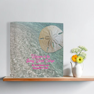 Sand Dollar Rental Home Welcome Binder
