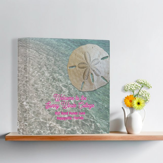 Sand Dollar Rental Home Welcome Binder (Creator Uploaded)