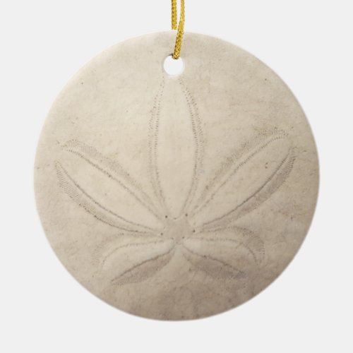 Sand Dollar Round Ornament