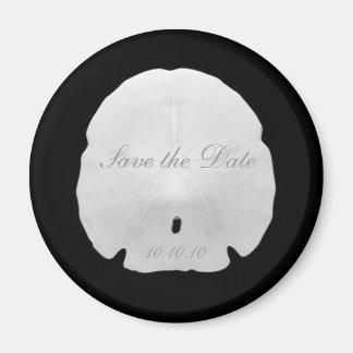 Sand Dollar Save the Date Magnet