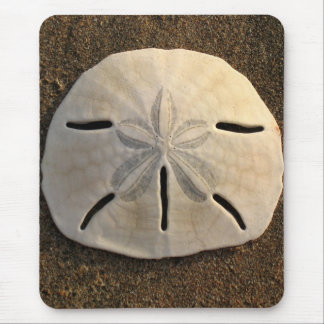 Sand Dollar Sea Shell Sand Beach Mousepad