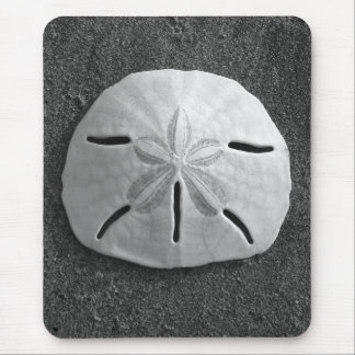 Sand Dollar Seashell Sand Beach Mousepad