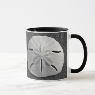 Sand Dollar Seashell Sand Beach Mug