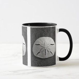 Sand Dollar Seashell Sand Beach Mug