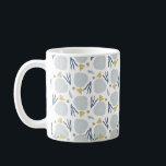Sand Dollar Seashells Beach Pattern Beach  Coffee Mug<br><div class="desc">Cute Summer Sand Dollar Seashells Pattern</div>