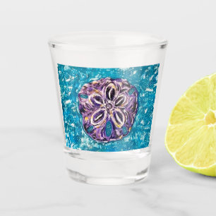 Sand Dollar Shot Glass