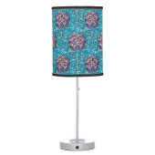 "Sand Dollar Table Lamp" Table Lamp (Back)