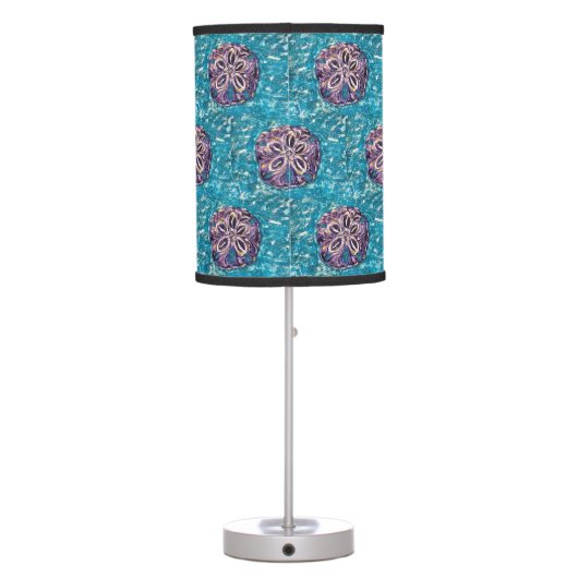 "Sand Dollar Table Lamp" Table Lamp (Back)