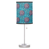 "Sand Dollar Table Lamp" Table Lamp (Left)