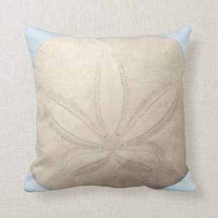 Sand Dollar Throw Pillow
