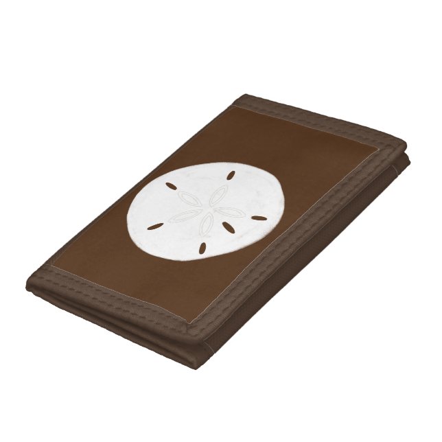 Sand Dollar Trifold Wallet (Bottom)