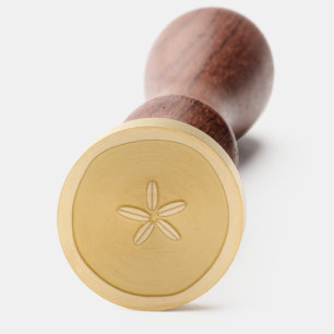 Sand Dollar Wax Seal Stamp