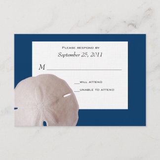 Sand Dollar Wedding/ Response