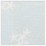 Sand Dollars and Starfish Fabric