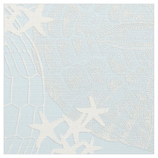 Sand Dollars and Starfish Fabric