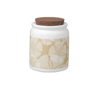 Sand Dollars Candy Jar