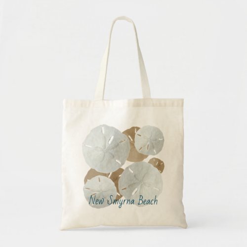 Sand Dollars Custom Text Double Sided Tote Bag