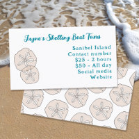 Sand Dollars Illustrated Coastal
