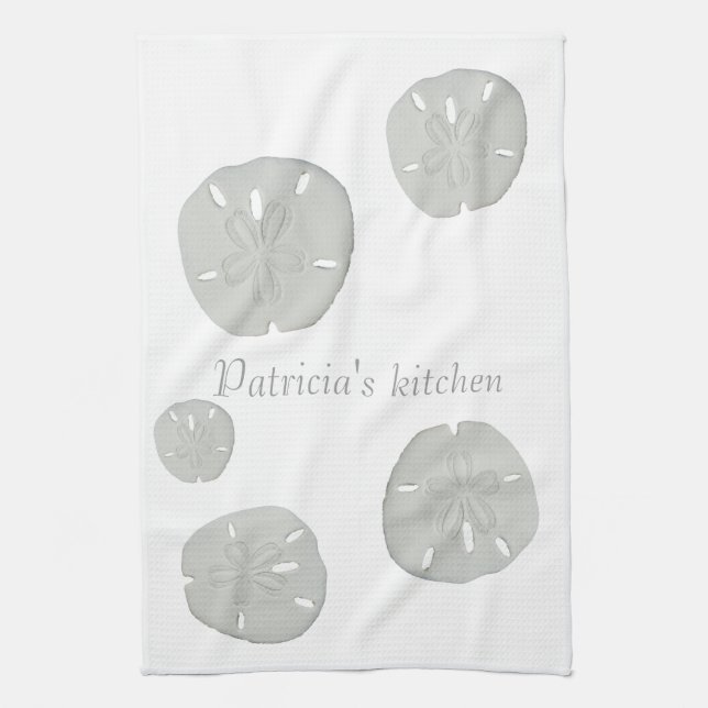 Sand Dollars Mojo Towel (Vertical)