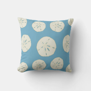 Sand Dollars Throw Pillow