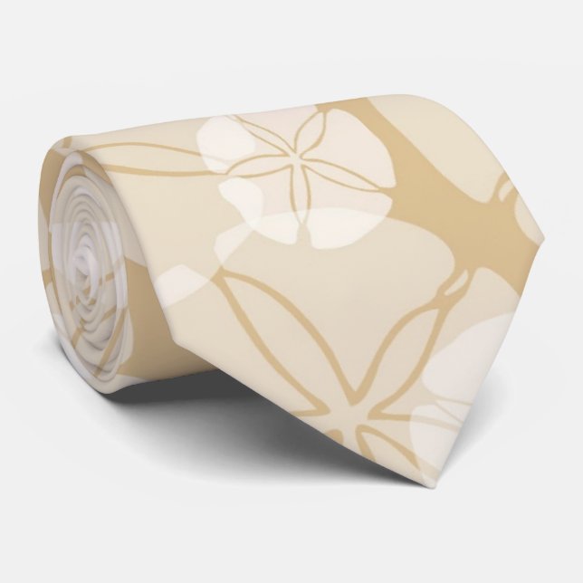 Sand Dollars Tie (Rolled)